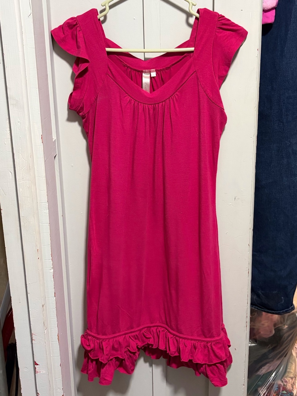 Womens feathers dress size s